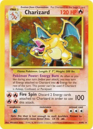 #004 Charizard