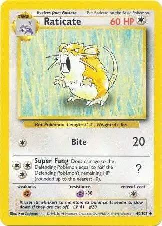 #040 Raticate