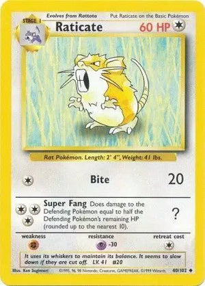 #040 Raticate