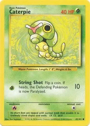 #045 Caterpie