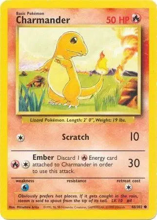 #046 Charmander