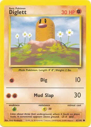 #047 Diglett