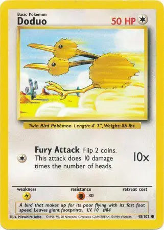 #048 Doduo