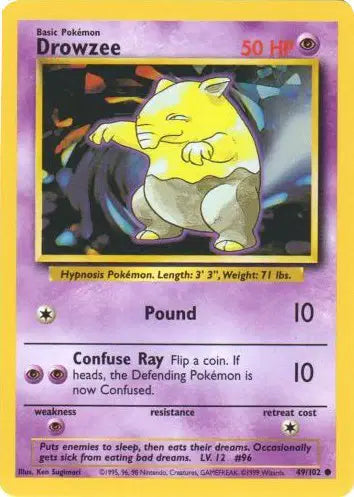 #049 Drowzee