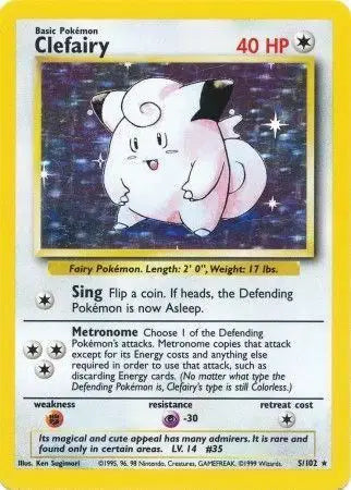 #005 Clefairy