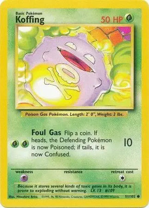 #051 Koffing
