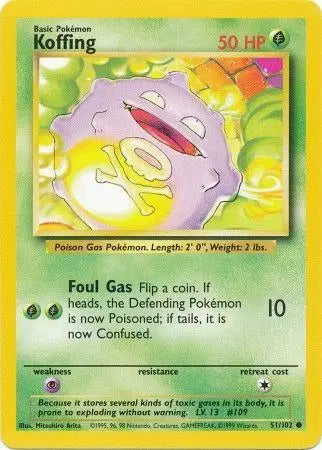 #051 Koffing