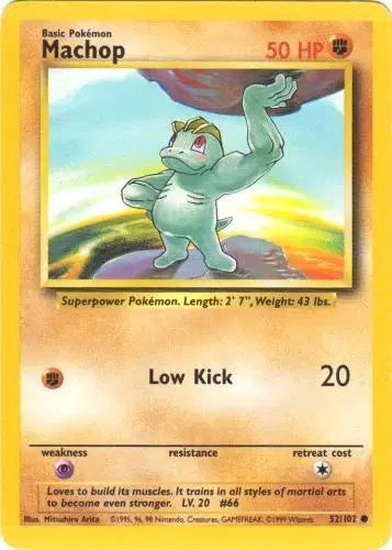 #052 Machop