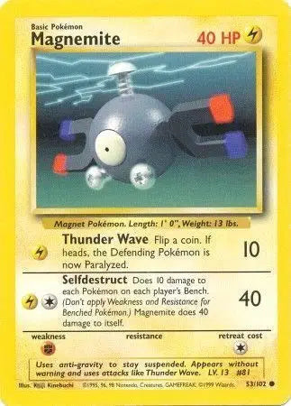 #053 Magnemite