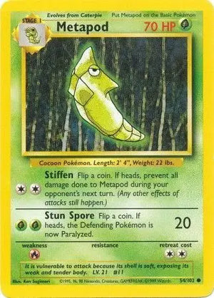 #054 Metapod