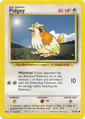 #057 Pidgey