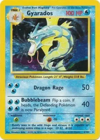 #006 Gyarados