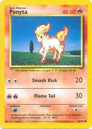 #060 Ponyta
