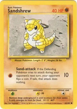 #062 Sandshrew