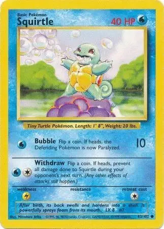 #063 Squirtle
