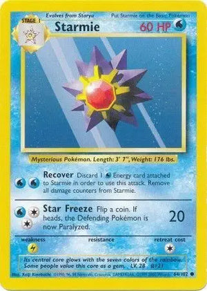 #064 Starmie