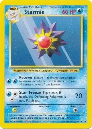 #064 Starmie