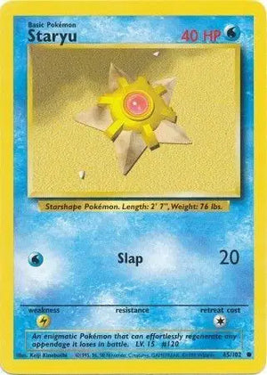 #065 Staryu