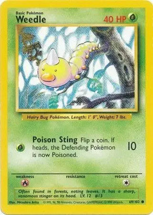 #069 Weedle