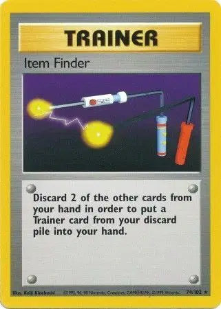 #074 Item Finder