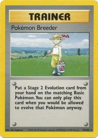 #076 Pokemon Breeder