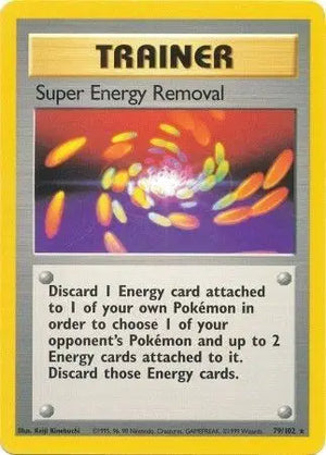 #079 Super Energy Removal