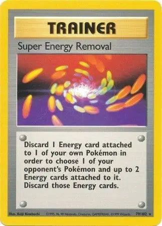 #079 Super Energy Removal