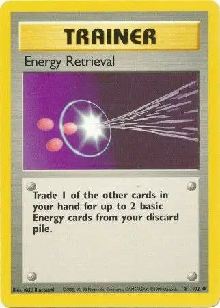 #081 Energy Retrieval