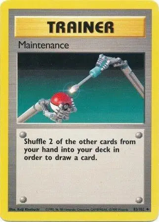 #083 Maintenance