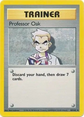 #088 Professor Oak