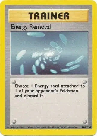 #092 Energy Removal