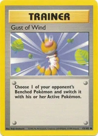 #093 Gust of Wind