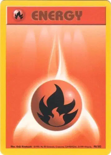 #098 Fire Energy