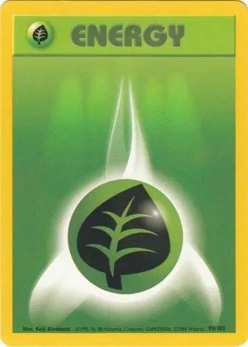 #099 Grass Energy
