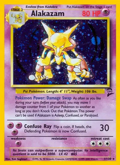 #001 Alakazam