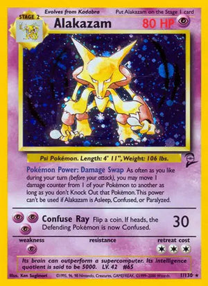 #001 Alakazam