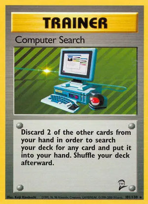 #101 Computer Search
