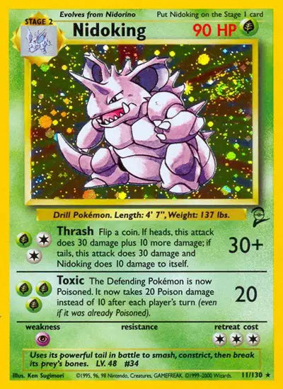 #011 Nidoking