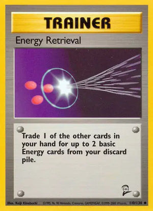 #110 Energy Retrieval
