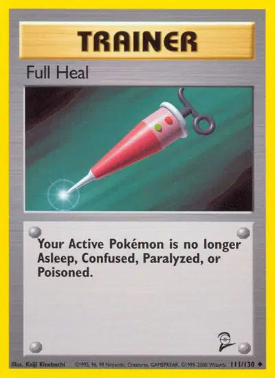#111 Full Heal