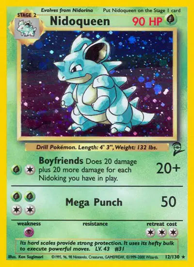 #012 Nidoqueen