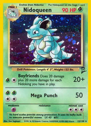 #012 Nidoqueen