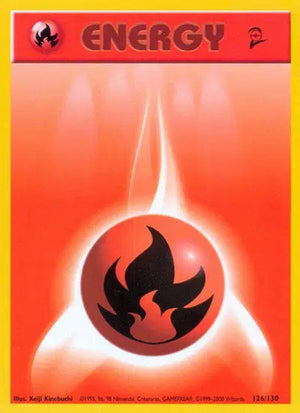 #126 Fire Energy