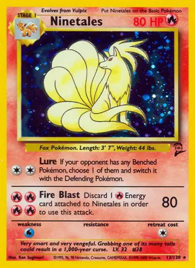 #013 Ninetales