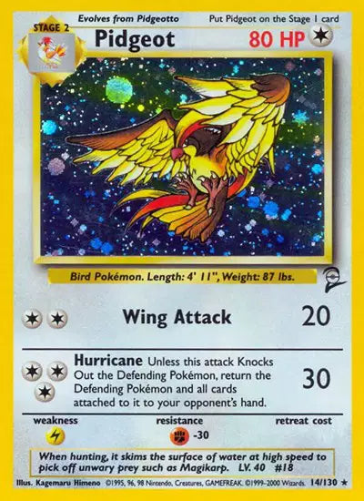 #014 Pidgeot