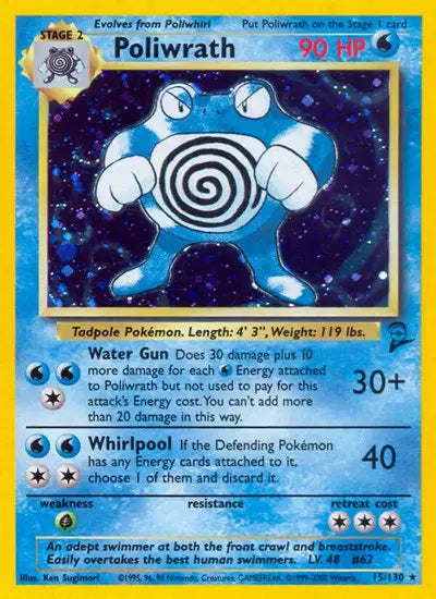 #015 Poliwrath
