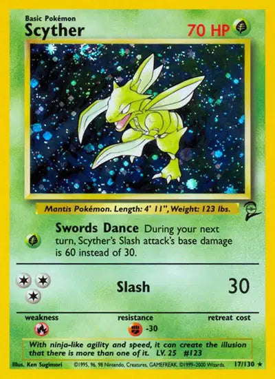 #017 Scyther