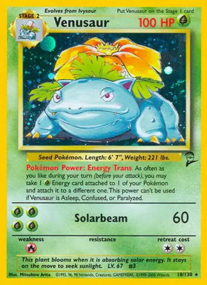 #018 Venusaur