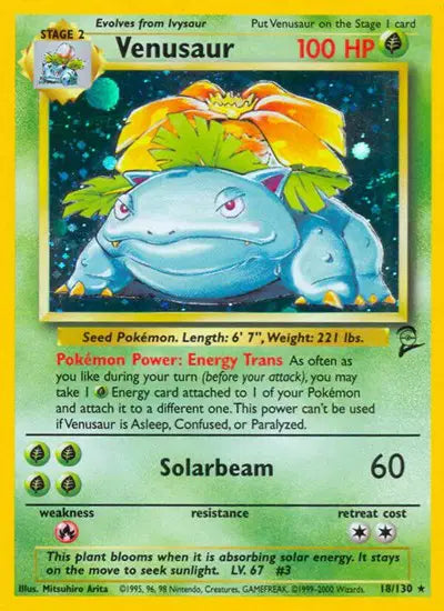 #018 Venusaur