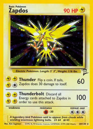 #020 Zapdos